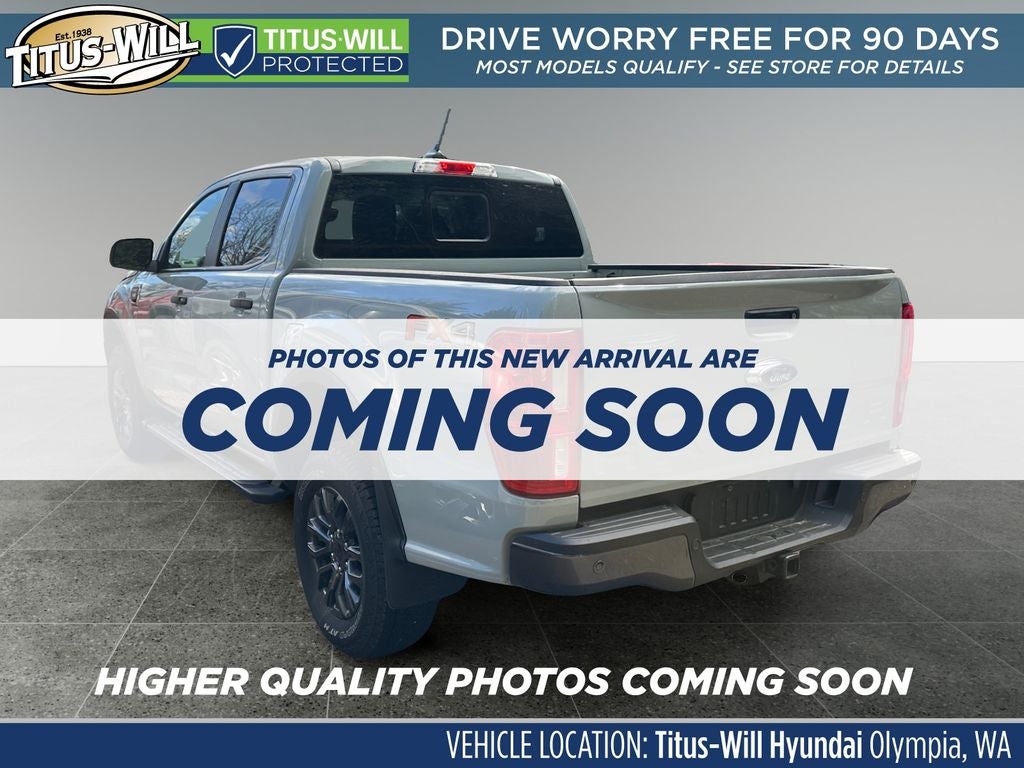 2021 Ford Ranger XLT 4WD