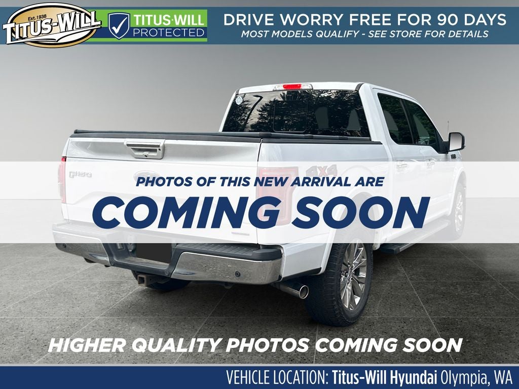 2016 Ford F-150 Lariat 4x4