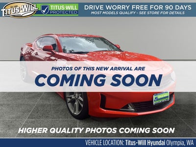 2021 Chevrolet Camaro 1LT