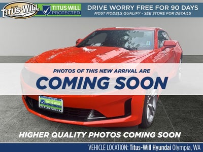 2021 Chevrolet Camaro 1LT