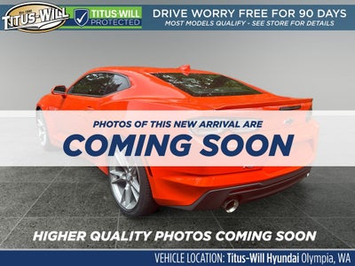 2021 Chevrolet Camaro 1LT