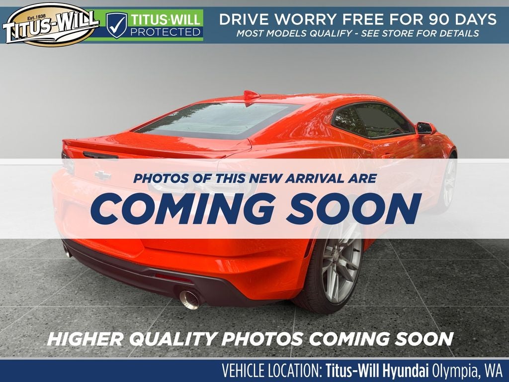 2021 Chevrolet Camaro 1LT