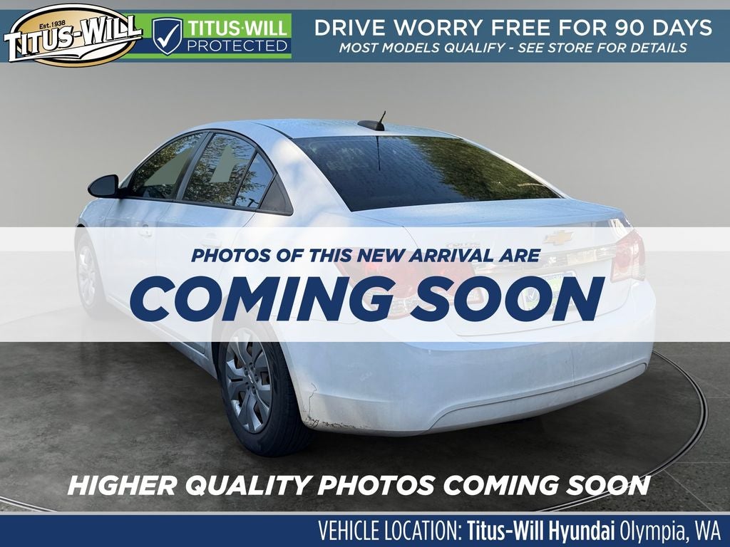 2016 Chevrolet Cruze Limited LS