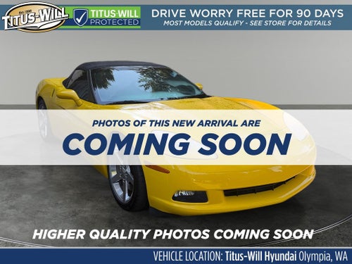 2005 Chevrolet Corvette Base