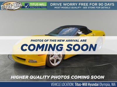 2005 Chevrolet Corvette Base