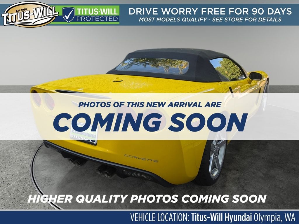 2005 Chevrolet Corvette Base