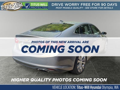 2017 Chevrolet Malibu Premier