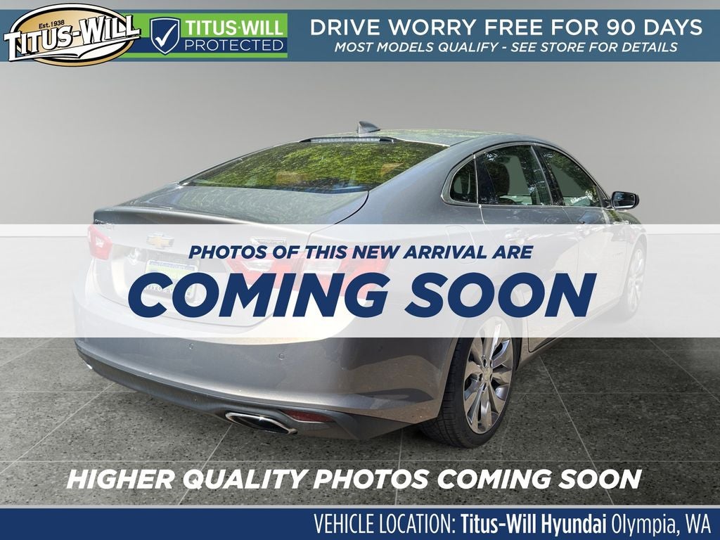 2017 Chevrolet Malibu Premier