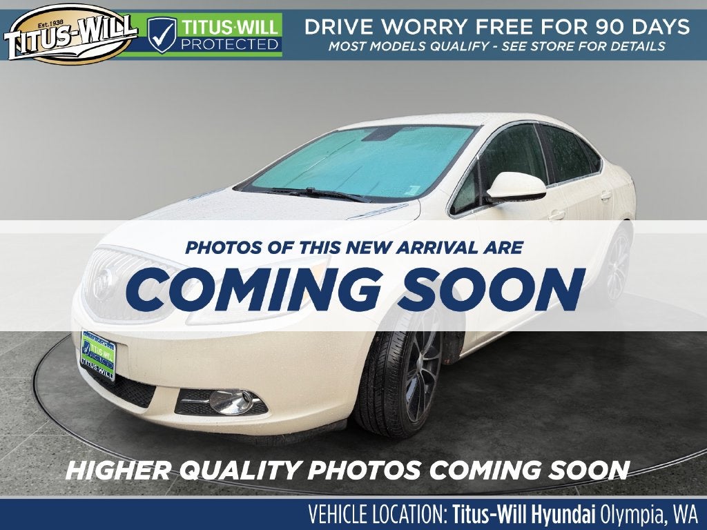 2016 Buick Verano Sport Touring Group