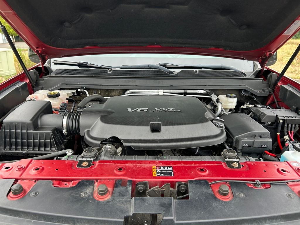 2021 Chevrolet Colorado Z71