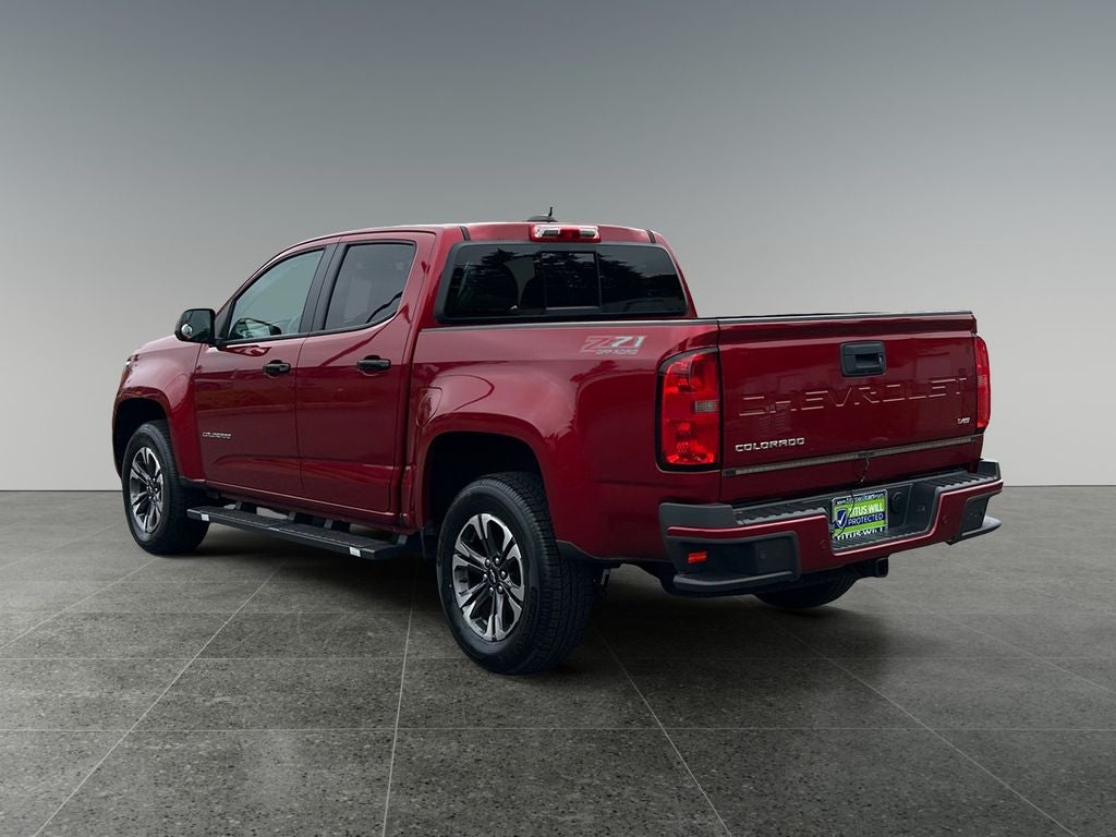 2021 Chevrolet Colorado Z71