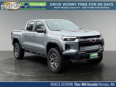 2026 Chevrolet Colorado ZR2
