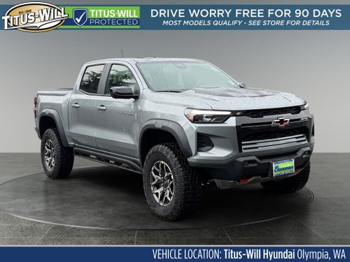 2026 Chevrolet Colorado ZR2
