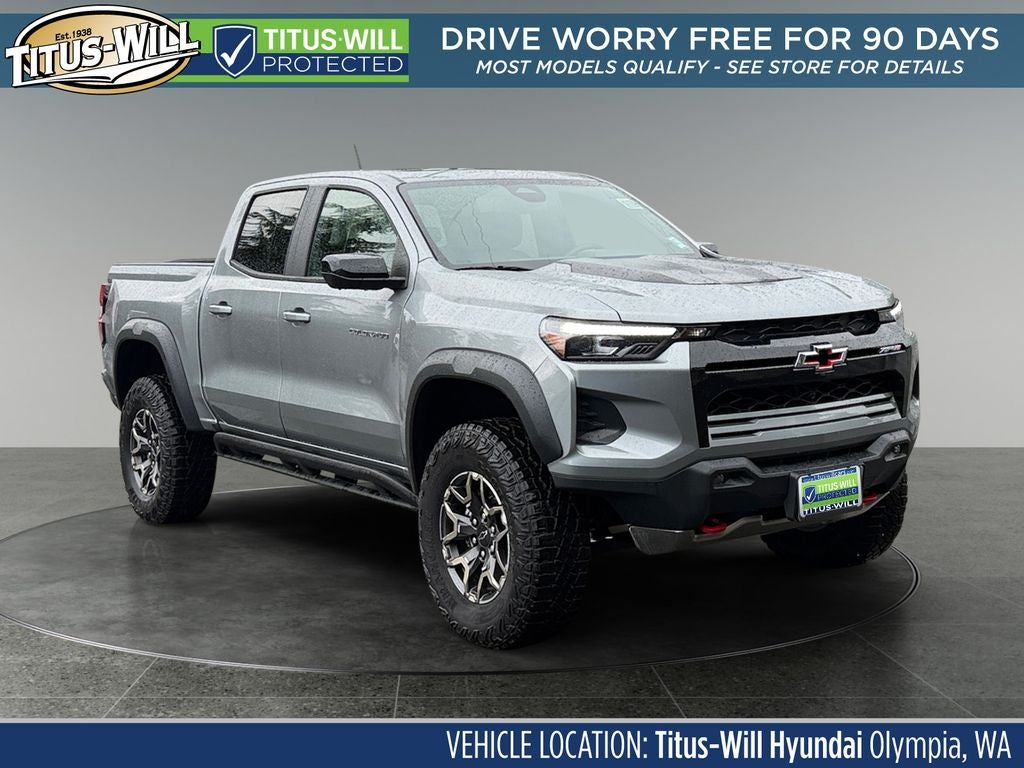 2026 Chevrolet Colorado ZR2