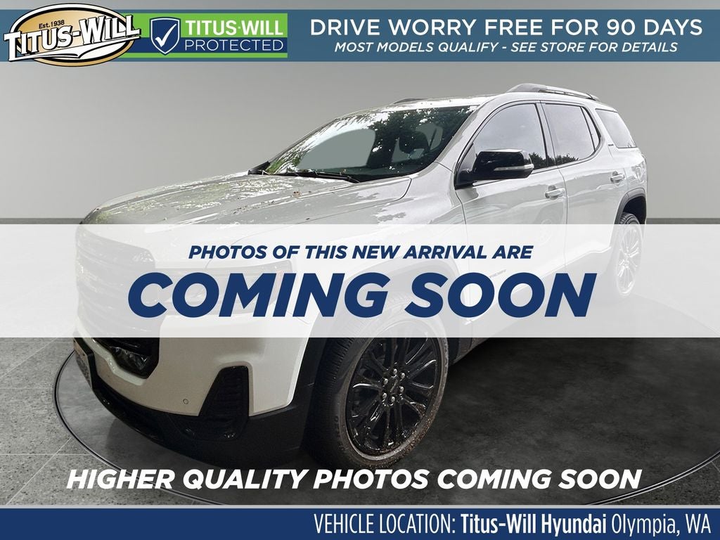 2022 GMC Acadia SLE