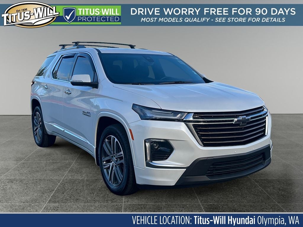 2023 Chevrolet Traverse High Country