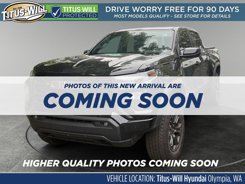 2024 GMC Canyon Elevation