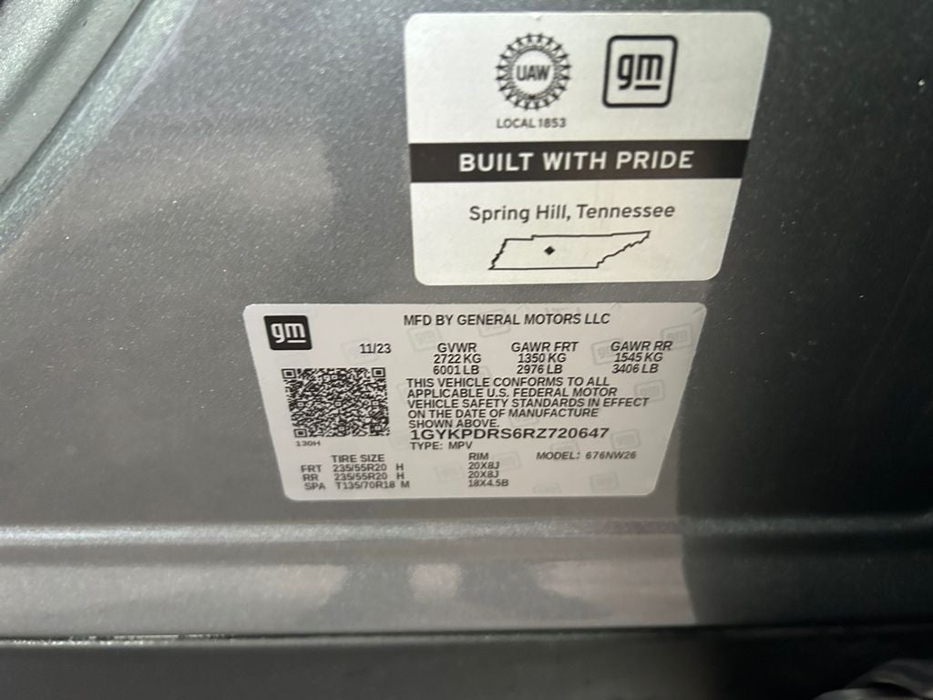 2024 Cadillac XT6 Premium Luxury