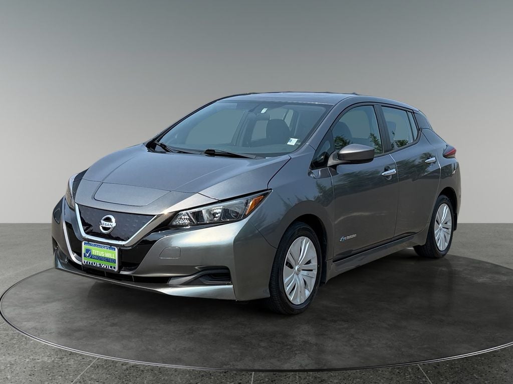 2019 Nissan Leaf S