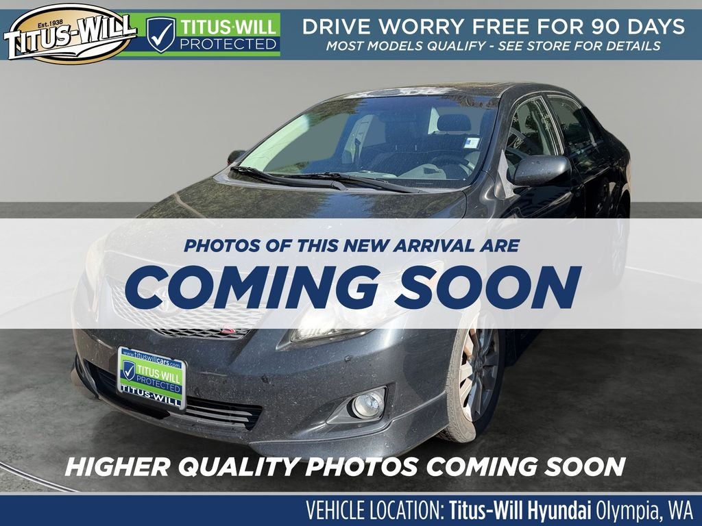 2009 Toyota Corolla S