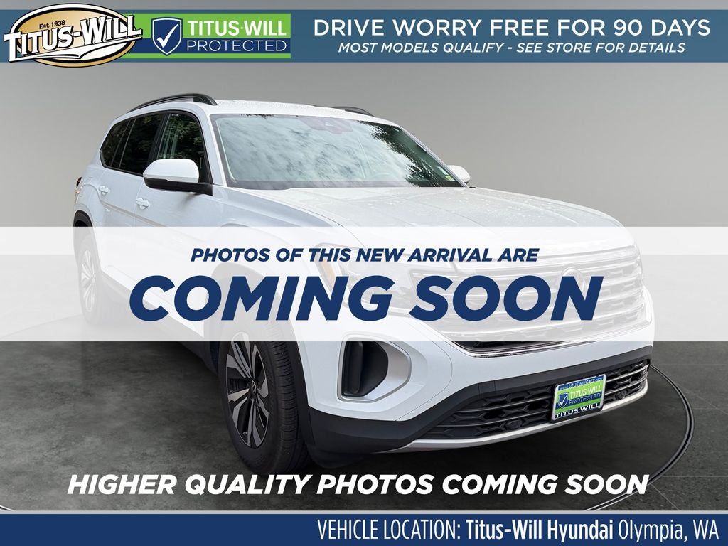 2024 Volkswagen Atlas 2.0T SE