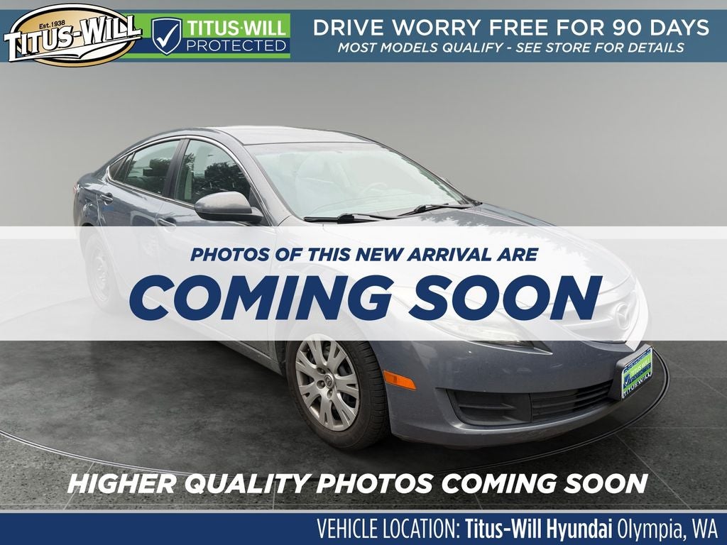 2011 Mazda Mazda6 i Sport