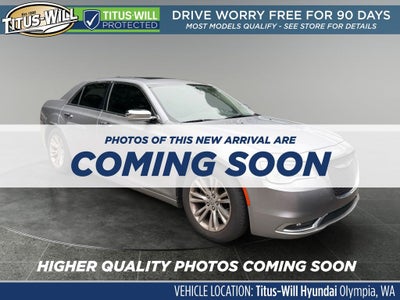 2016 Chrysler 300 C