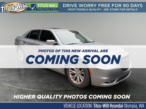 2016 Chrysler 300 C