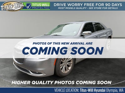 2016 Chrysler 300 C