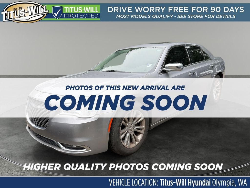2016 Chrysler 300 C