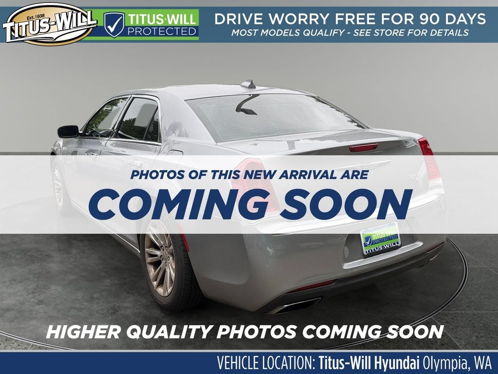 2016 Chrysler 300 C