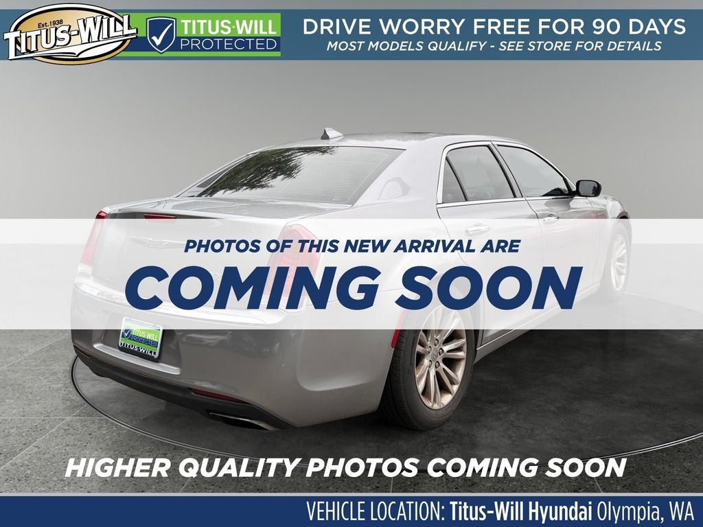2016 Chrysler 300 C