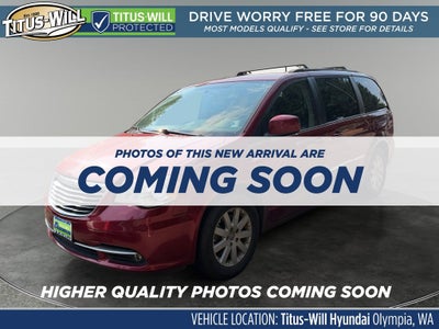 2015 Chrysler Town & Country Touring
