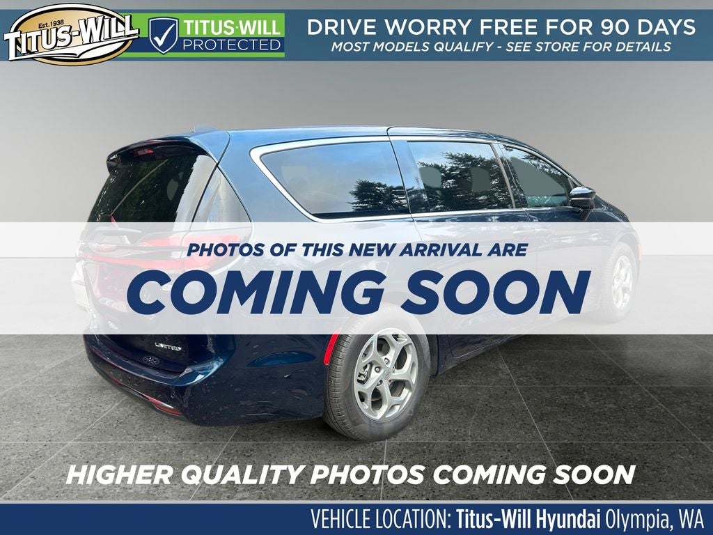 2024 Chrysler Pacifica Limited