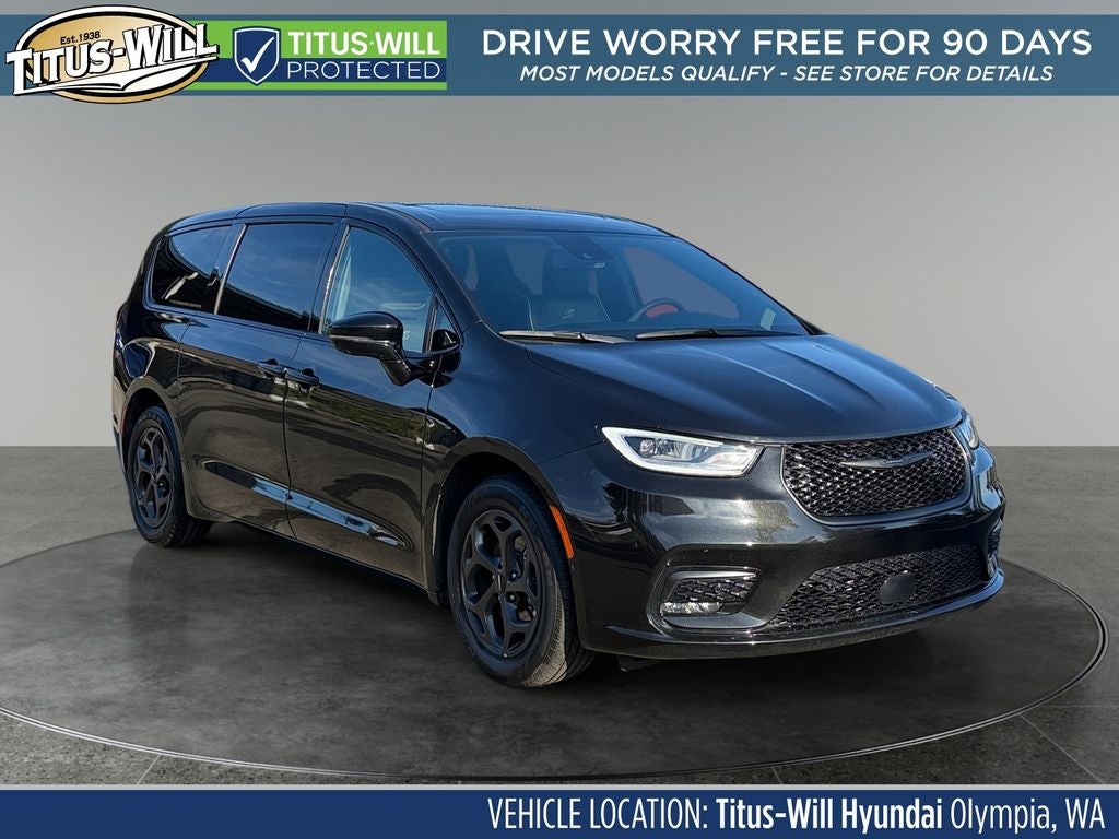 2023 Chrysler Pacifica Hybrid Limited