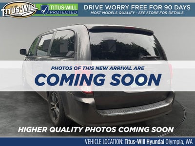 2016 Dodge Grand Caravan R/T