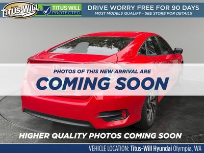 2016 Honda Civic EX