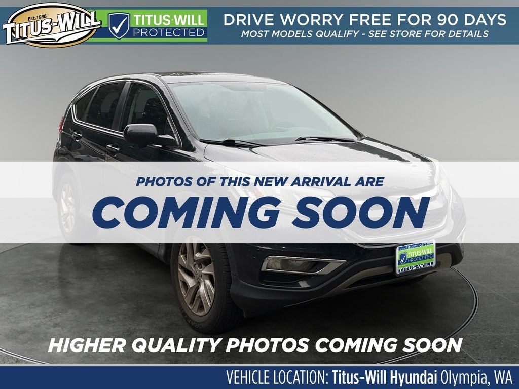 2016 Honda CR-V EX