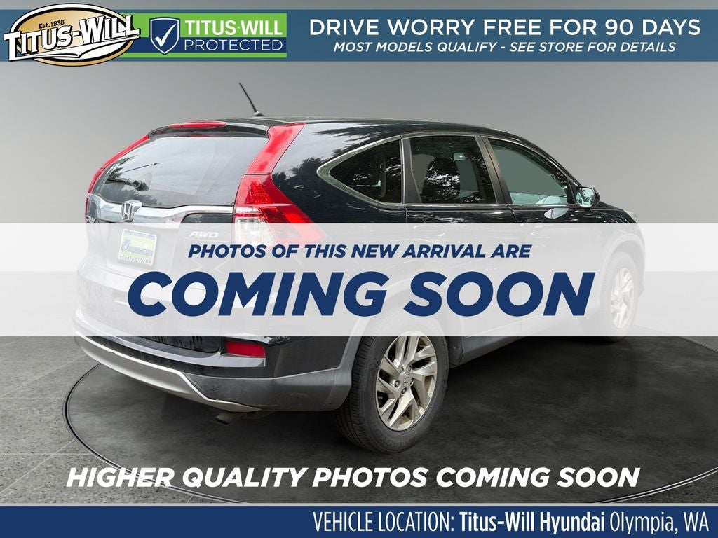 2016 Honda CR-V EX