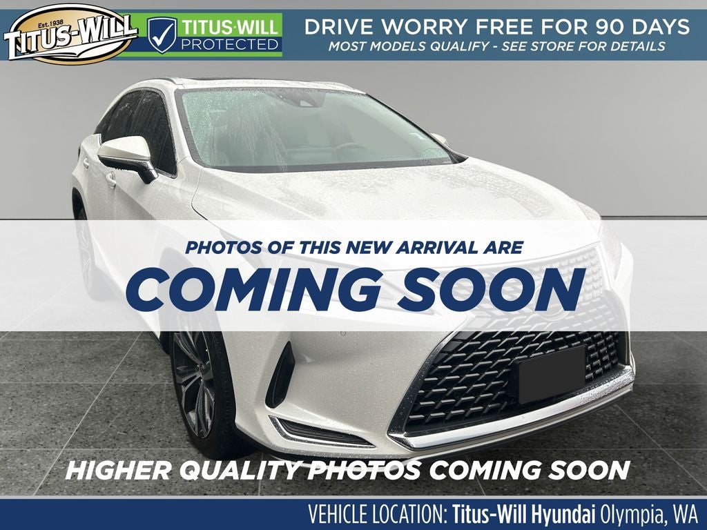 2021 Lexus RX 350