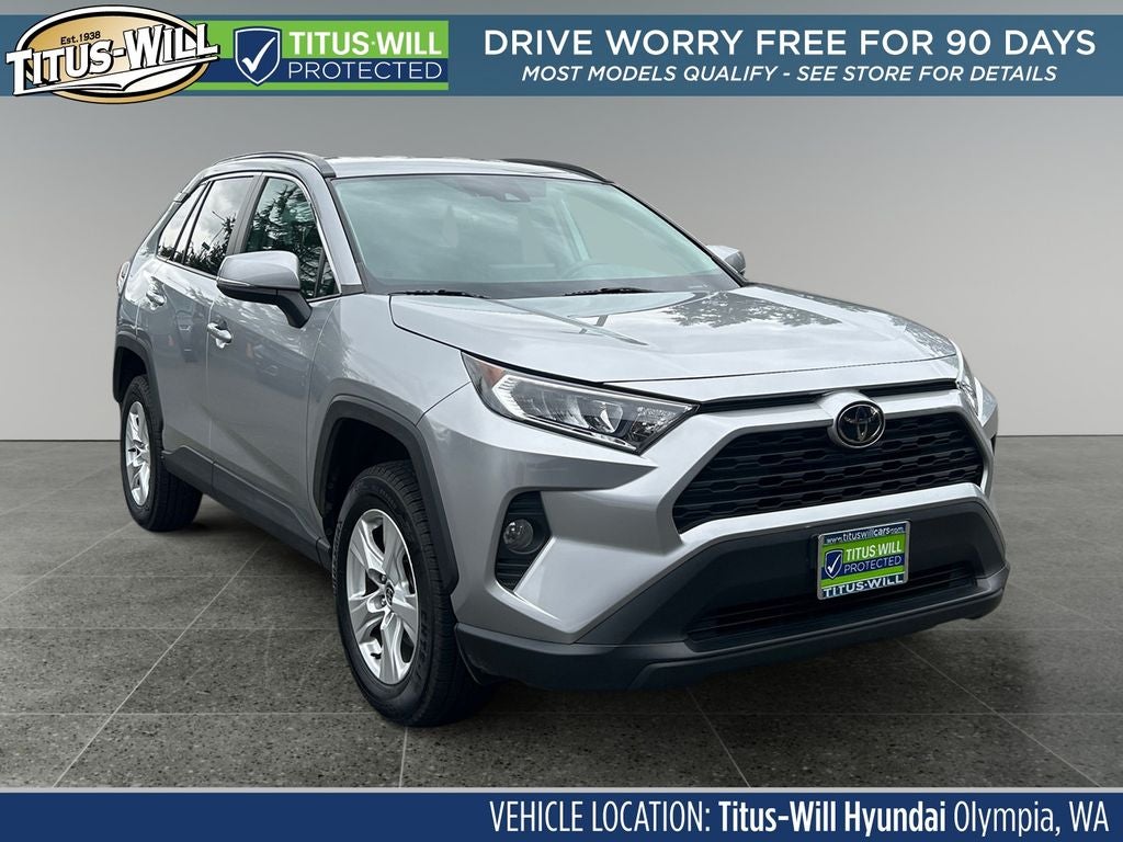 2021 Toyota RAV4 XLE