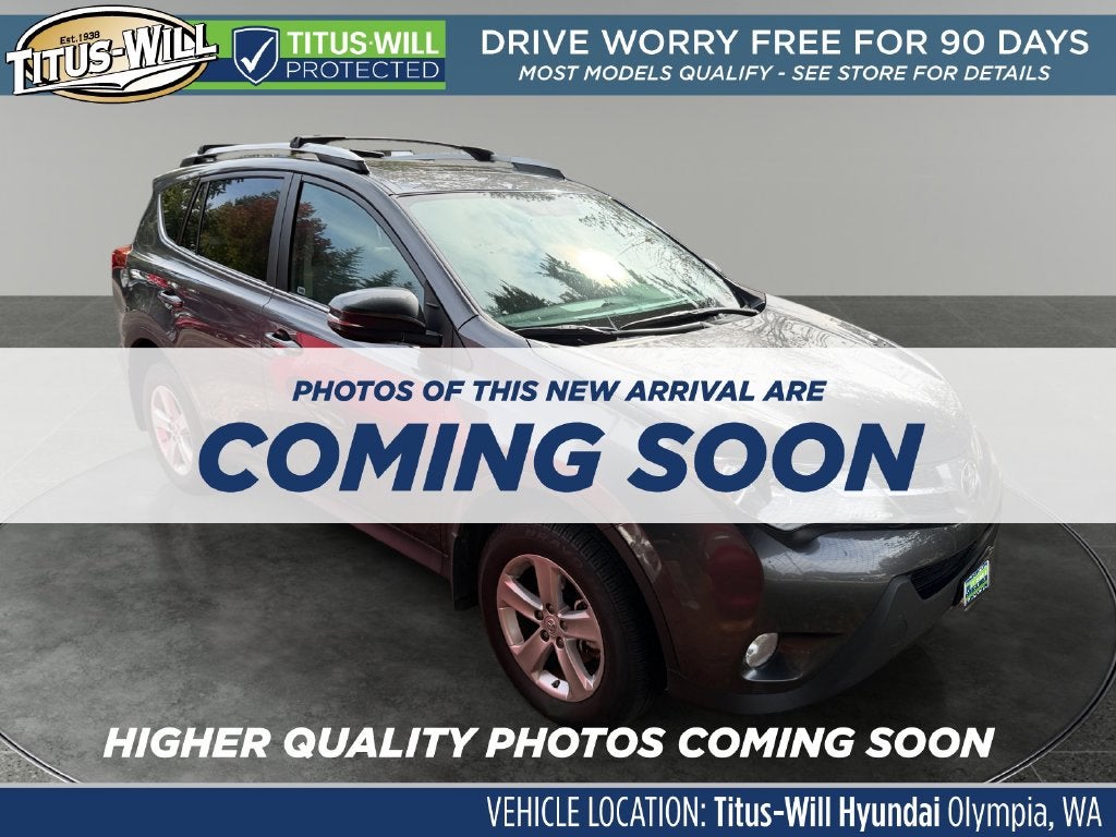 2013 Toyota RAV4 XLE