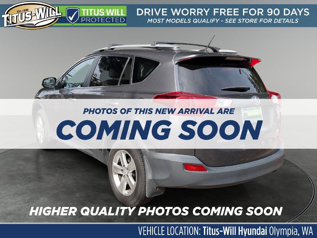 2013 Toyota RAV4 XLE