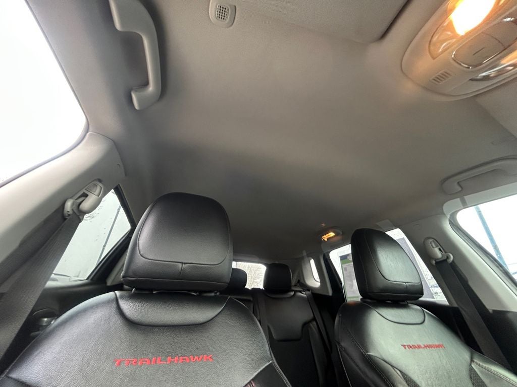 2020 Jeep Compass Trailhawk