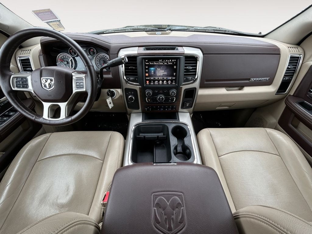 2016 RAM 3500 Laramie LOW MILES!