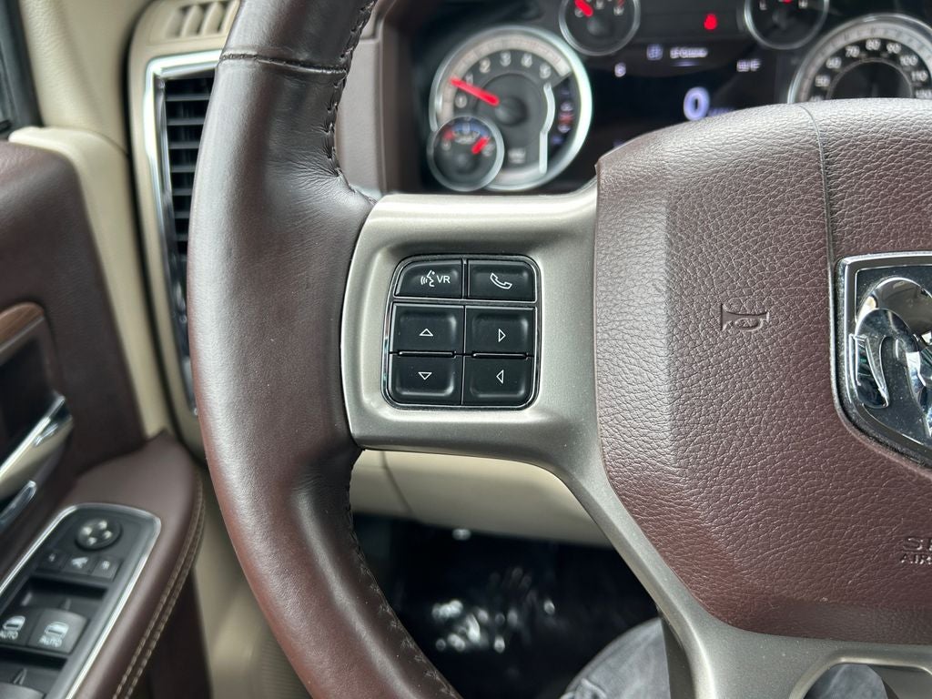 2016 RAM 3500 Laramie LOW MILES!