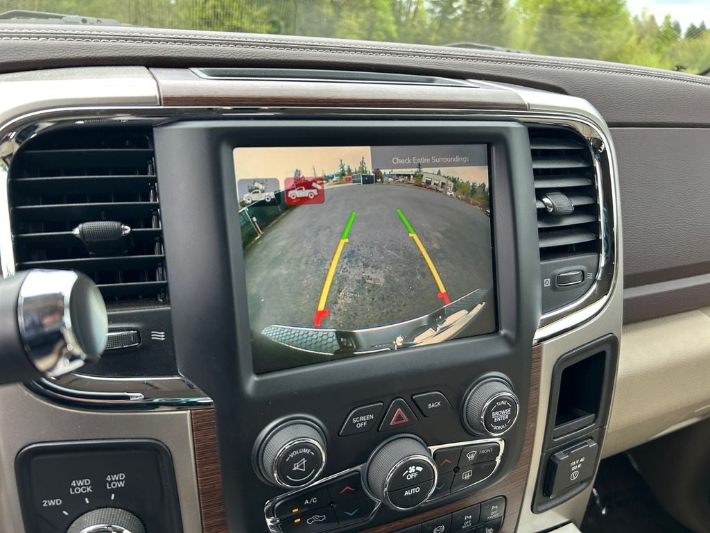 2016 RAM 3500 Laramie LOW MILES!