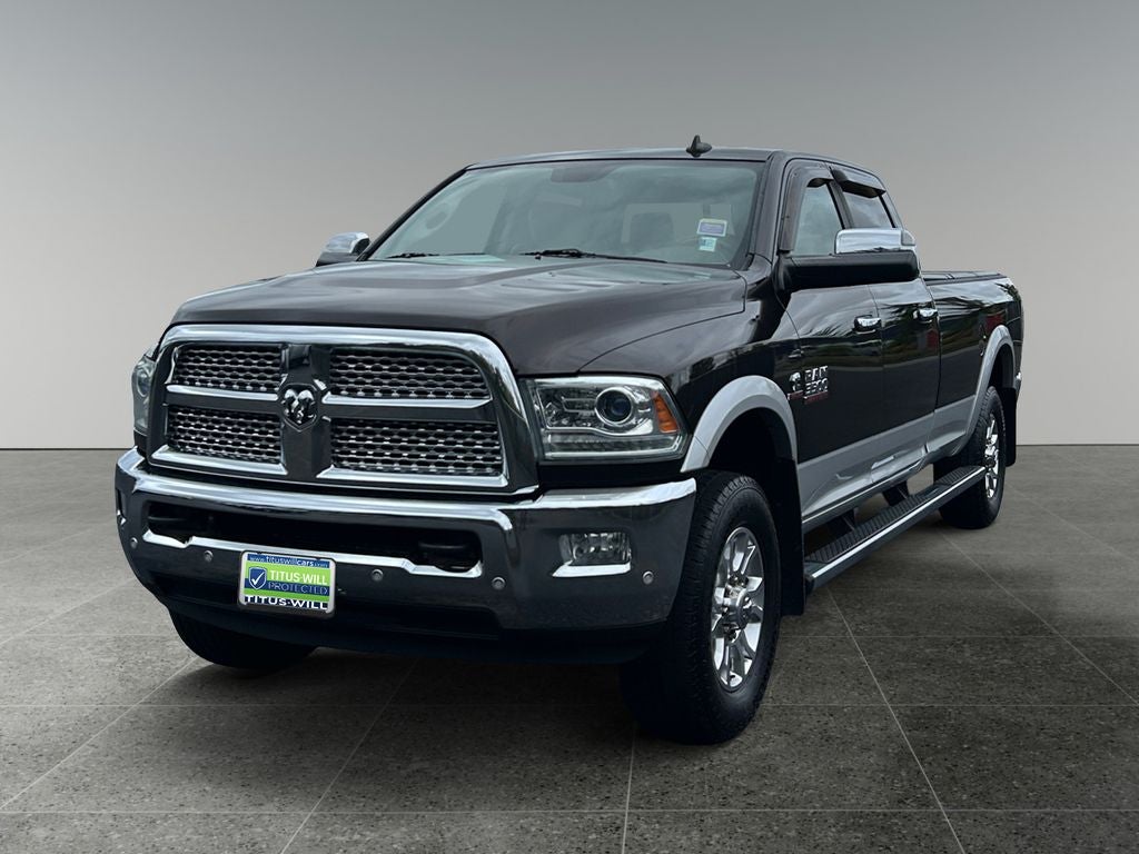 2016 RAM 3500 Laramie LOW MILES!