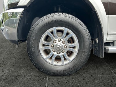 2016 RAM 3500 Laramie LOW MILES!