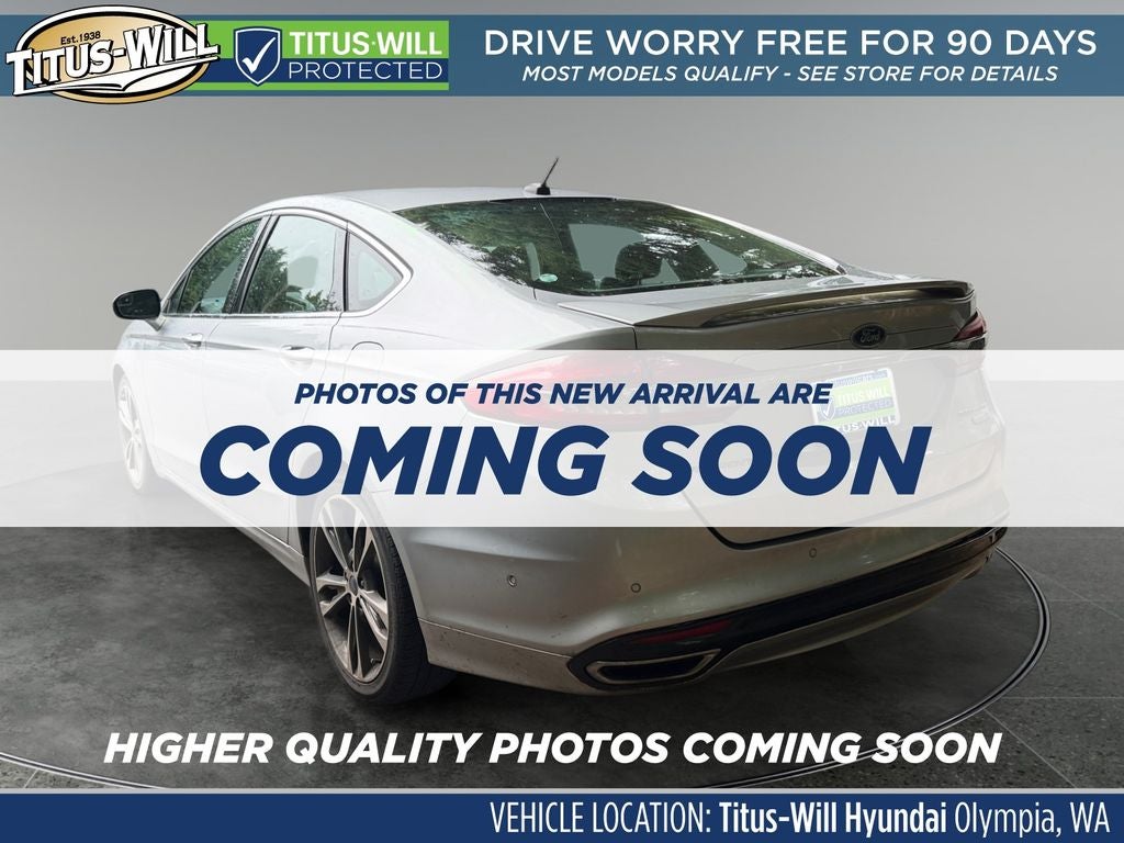 2017 Ford Fusion Titanium